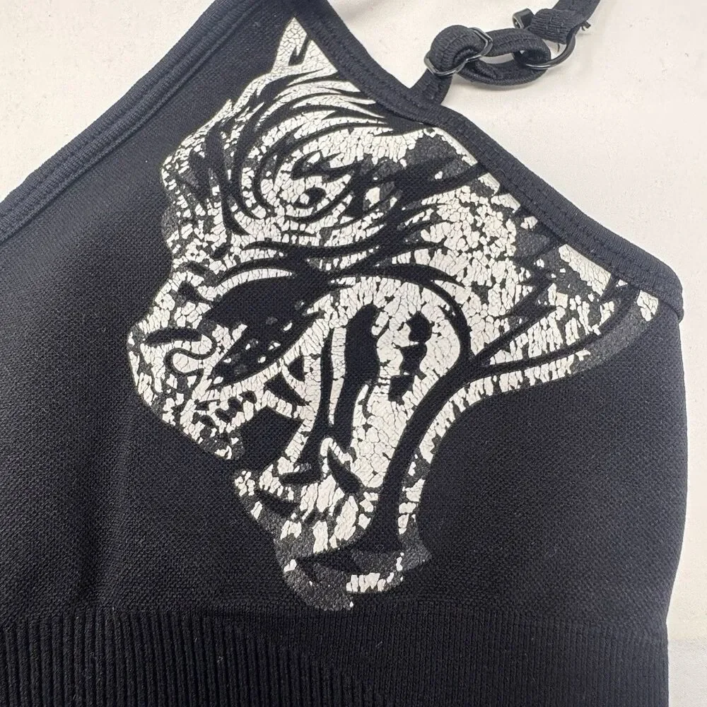 Darc Sport SHE Sports Bra Lot of 3 Size Small Black Grey Gym Workout Yoga